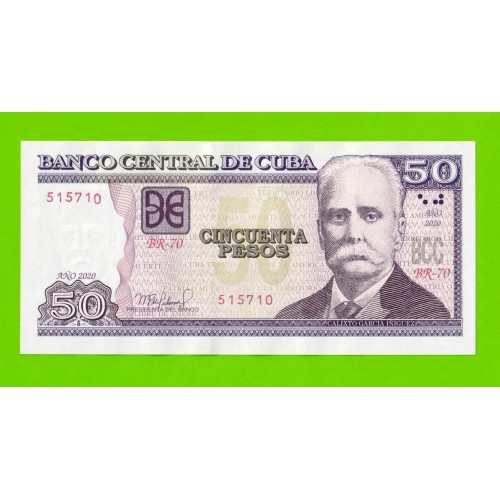 Куба - 50 песо - 2020 - UNC-!!!