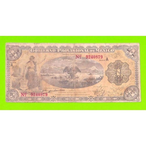 Мексика - 1 песо - 1914