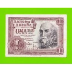 Испания - 1 песета - 1953 (серия H)