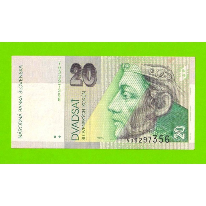 Словакия - 20 крон - 2006