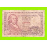 Испания - 100 песет - 1948
