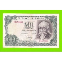 Испания - 1000 песет - 1971