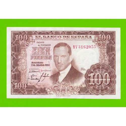 Испания - 100 песет - 1953