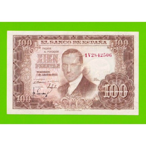 Испания - 100 песет - 1953