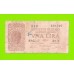 Италия - 1 лира - 1944