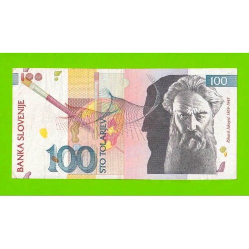 Словения - 100 толаров - 2003