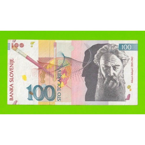 Словения - 100 толаров - 2003