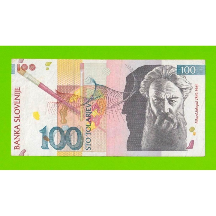 Словения - 100 толаров - 2003