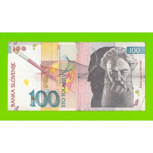 Словения - 100 толаров - 2003