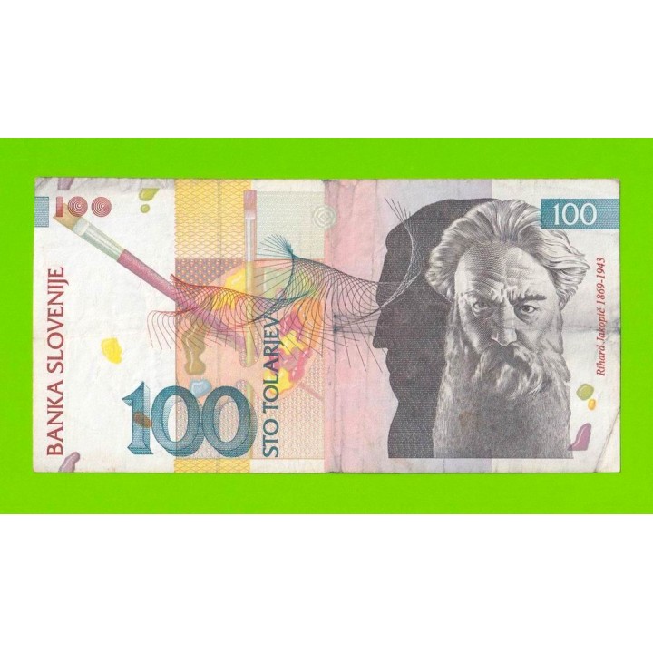 Словения - 100 толаров - 2003