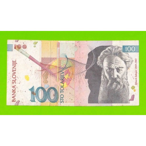 Словения - 100 толаров - 2003