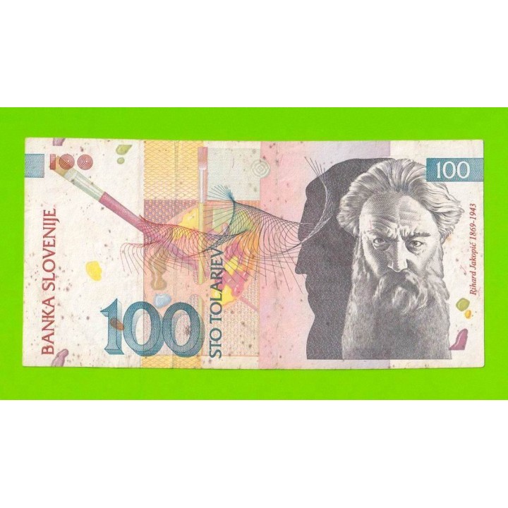 Словения - 100 толаров - 2003