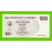 Зимбабве - 1000 долларов - 2006 (AN)
