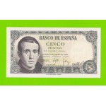 Испания - 5 песета - 1951 (серия 1K) - aUNC!!!