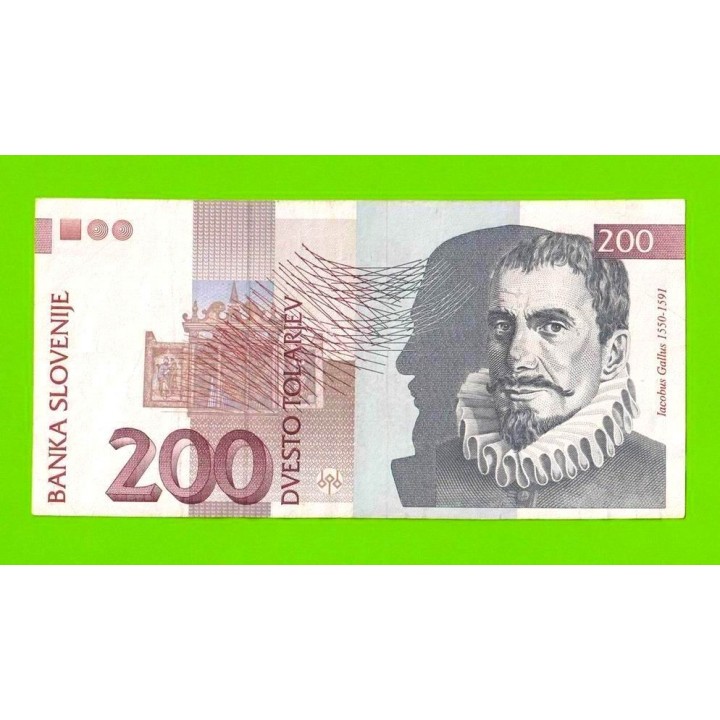Словения - 200 толаров - 2001