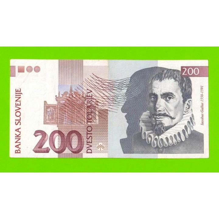 Словения - 200 толаров - 2001