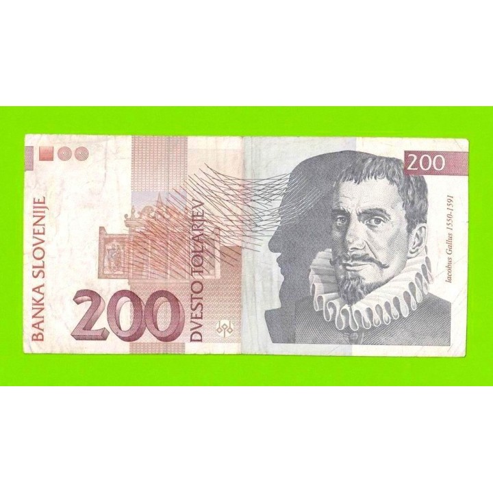 Словения - 200 толаров - 2004