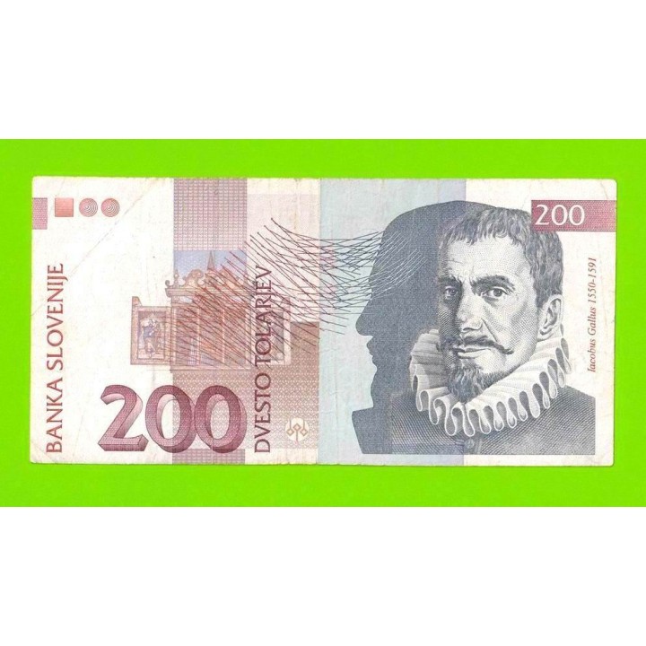 Словения - 200 толаров - 1992