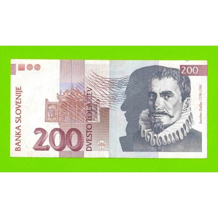 Словения - 200 толаров - 1997