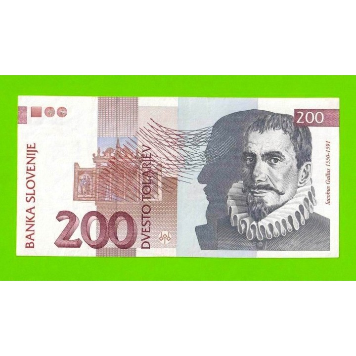 Словения - 200 толаров - 2001