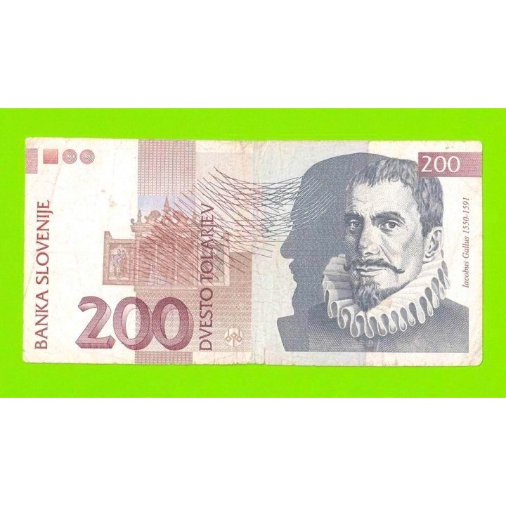 Словения - 200 толаров - 1997