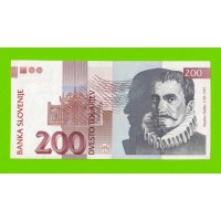 Словения - 200 толаров - 2001
