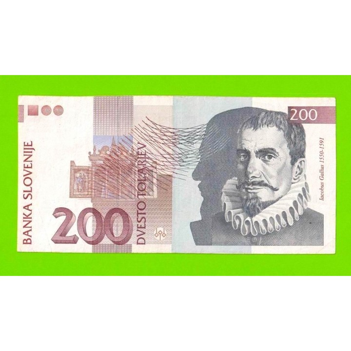 Словения - 200 толаров - 2001