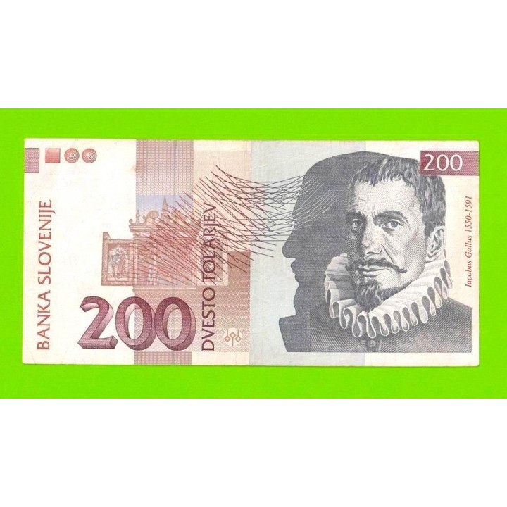 Словения - 200 толаров - 2004