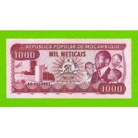 Мозамбик - 1000 метикалов - 1983 (AB) - UNC!!!