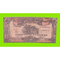 Мексика - 50 сентаво - 1916