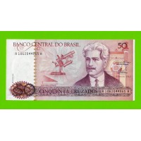 Бразилия - 50 крузадо - 1986 - UNC!!!