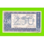 Нидерланды - 2,5 гульдена - 1938