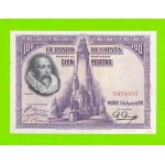 Испания - 100 песет - 1928