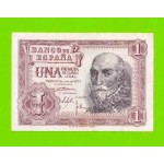 Испания - 1 песета - 1953 (серия J)