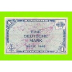 Германия (ФРГ) - 1 марка - 1948