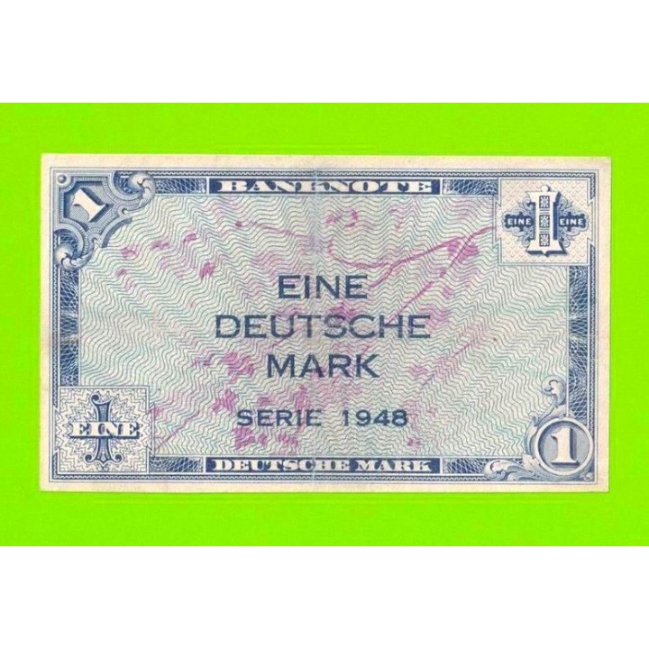 Германия (ФРГ) - 1 марка - 1948