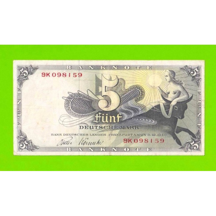 Германия (ФРГ) - 5 марок - 1948