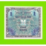 Германия - 1 марка - 1944 - Советская администрация - UNC-!!!