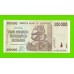 Зимбабве - 500000 долларов - 2008 (AA)