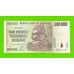 Зимбабве - 500000 долларов - 2008 (AB)