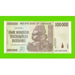 Зимбабве - 500000 долларов - 2008 (AB)