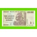 Зимбабве - 500000 долларов - 2008 (AB)