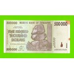 Зимбабве - 500000 долларов - 2008 (AB)