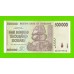 Зимбабве - 500000 долларов - 2008 (AB)