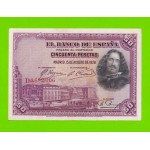 Испания - 50 песет - 1928