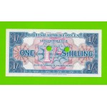 Великобритания, Англия, Британская Армия (ваучер) - 1 шиллинг - 1956 - UNC!!!