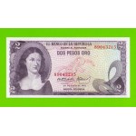 Колумбия - 2 песо - 1972 - UNC!!!