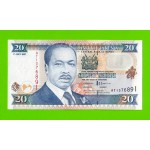 Кения - 20 шиллингов - 1997 - UNC!!!