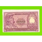 Италия - 100 лир - 1951