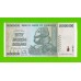 Зимбабве - 50000000 / 50 миллионов долларов - 2008 (AA)